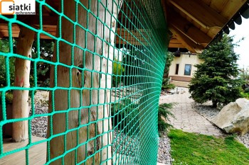 Siatki Kostrzyn - Siatki zabezpieczeń w ogrodzie dla terenów Kostrzyna