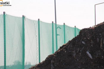 Siatki Kostrzyn - Ochronna siatka do zabezpieczenia odpadów dla terenów Kostrzyna